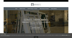 Desktop Screenshot of metalras.com